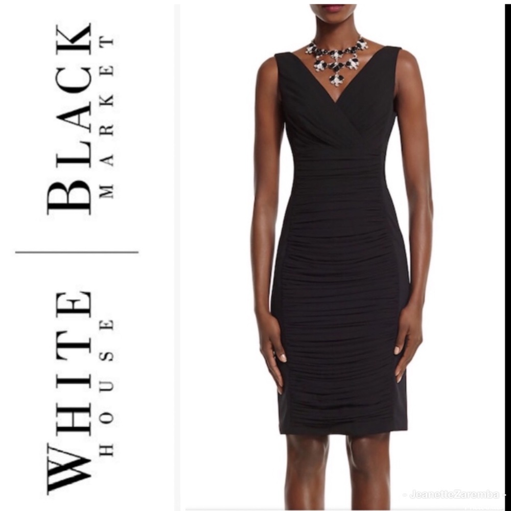 BHWM instantly SLIMMING RUCHED DRESS